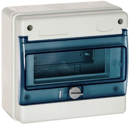 Caja industrial de distribución de 8 elementos Solera 1308B