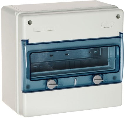 Caja industrial de distribución de 12 elementos Solera R1312