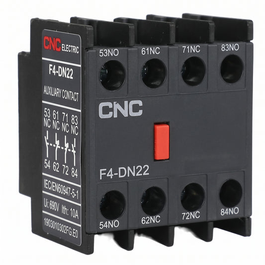 Contacto auxiliar CNC F4-DN22