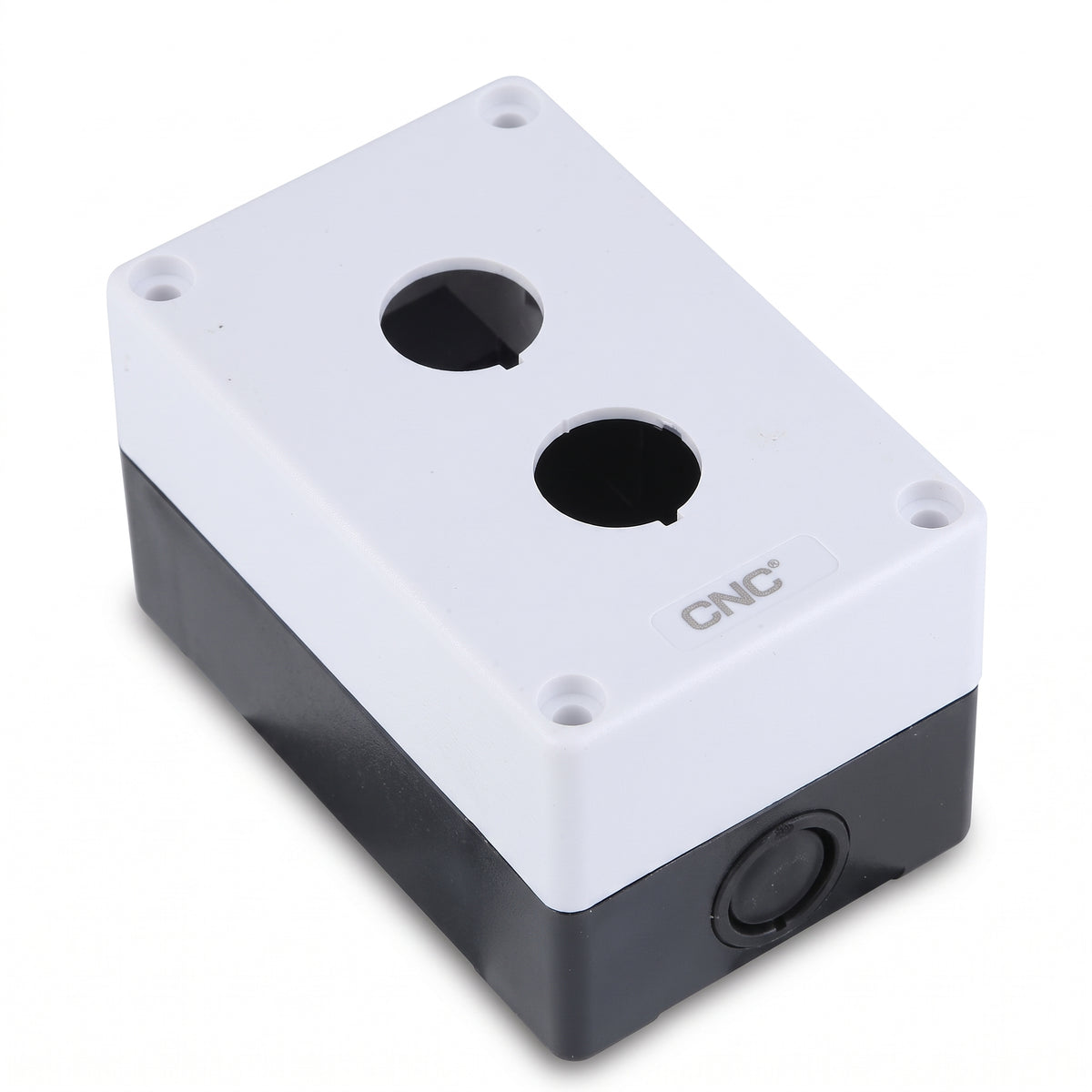 Caja CNC LAY5 de dos orificios