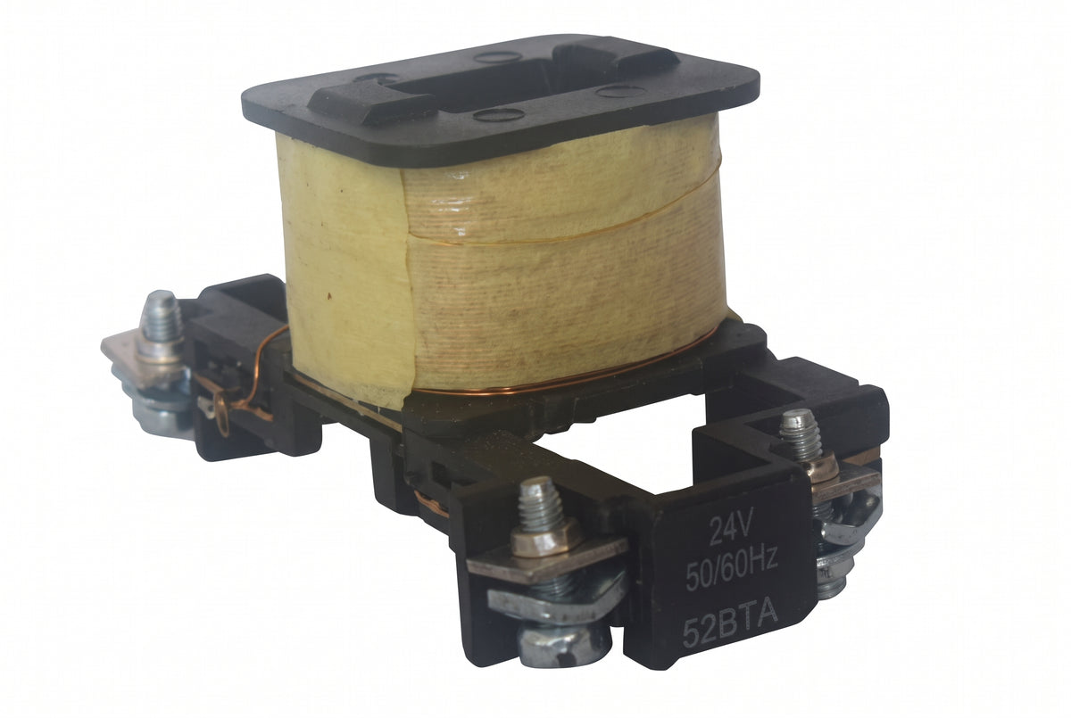 Bobina de repuesto CNC para contactor; imagen ilustrativa