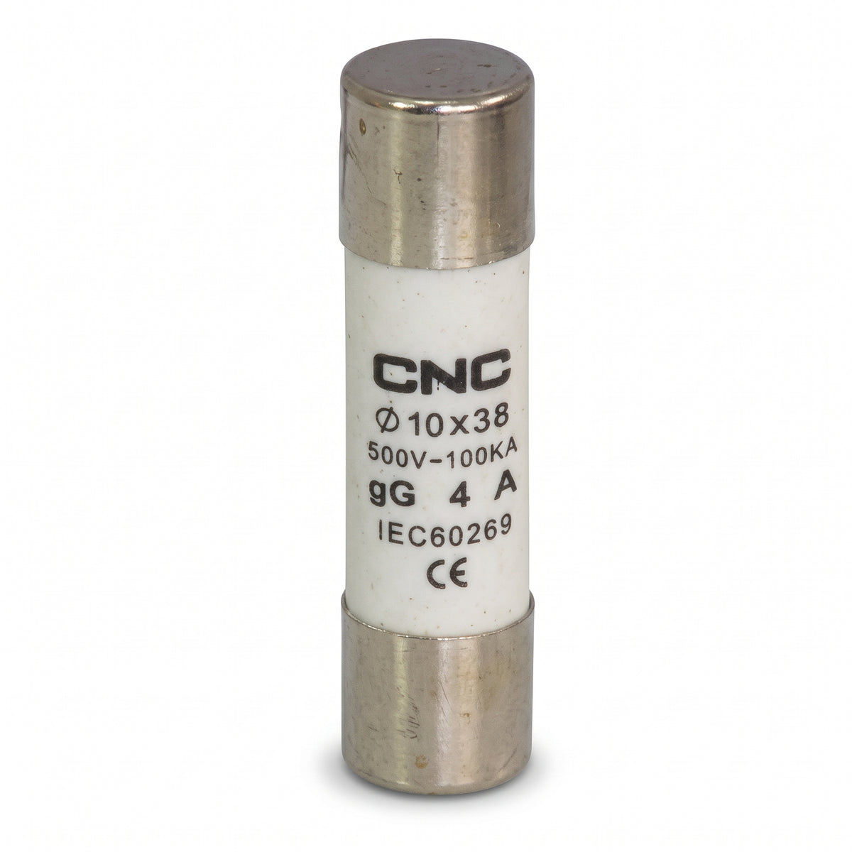 Fusible cilíndrico CNC; vista adicional, corriente según variante