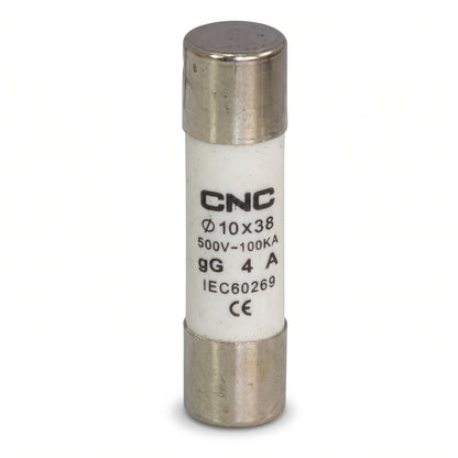 Fusible cilíndrico CNC; vista adicional, corriente según variante