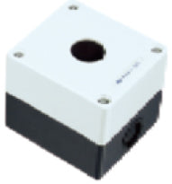 Caja vacia para botonera CNC LAY5 — imagen de referencia