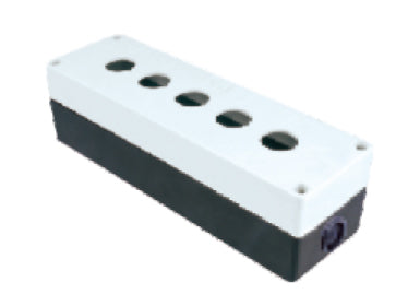 Caja vacia para botonera CNC LAY5 — imagen de referencia