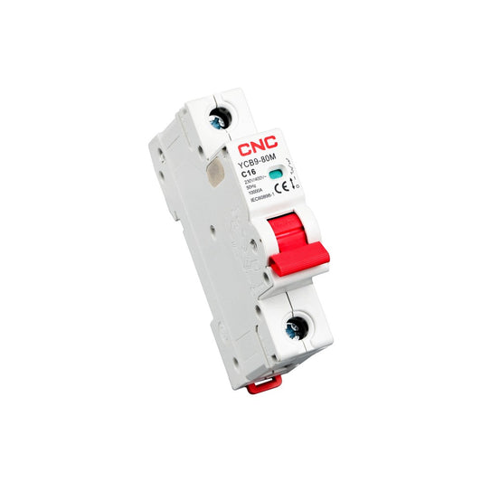 Interruptor termomagnetico CNC YCB9-80M 1 polo curva C 6 kA — imagen ilustrativa de la serie