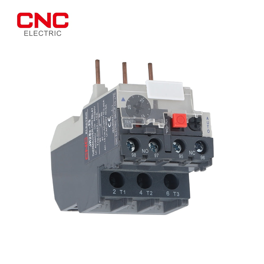 Relevador de sobrecarga termica CNC JR28s-25 — imagen de referencia